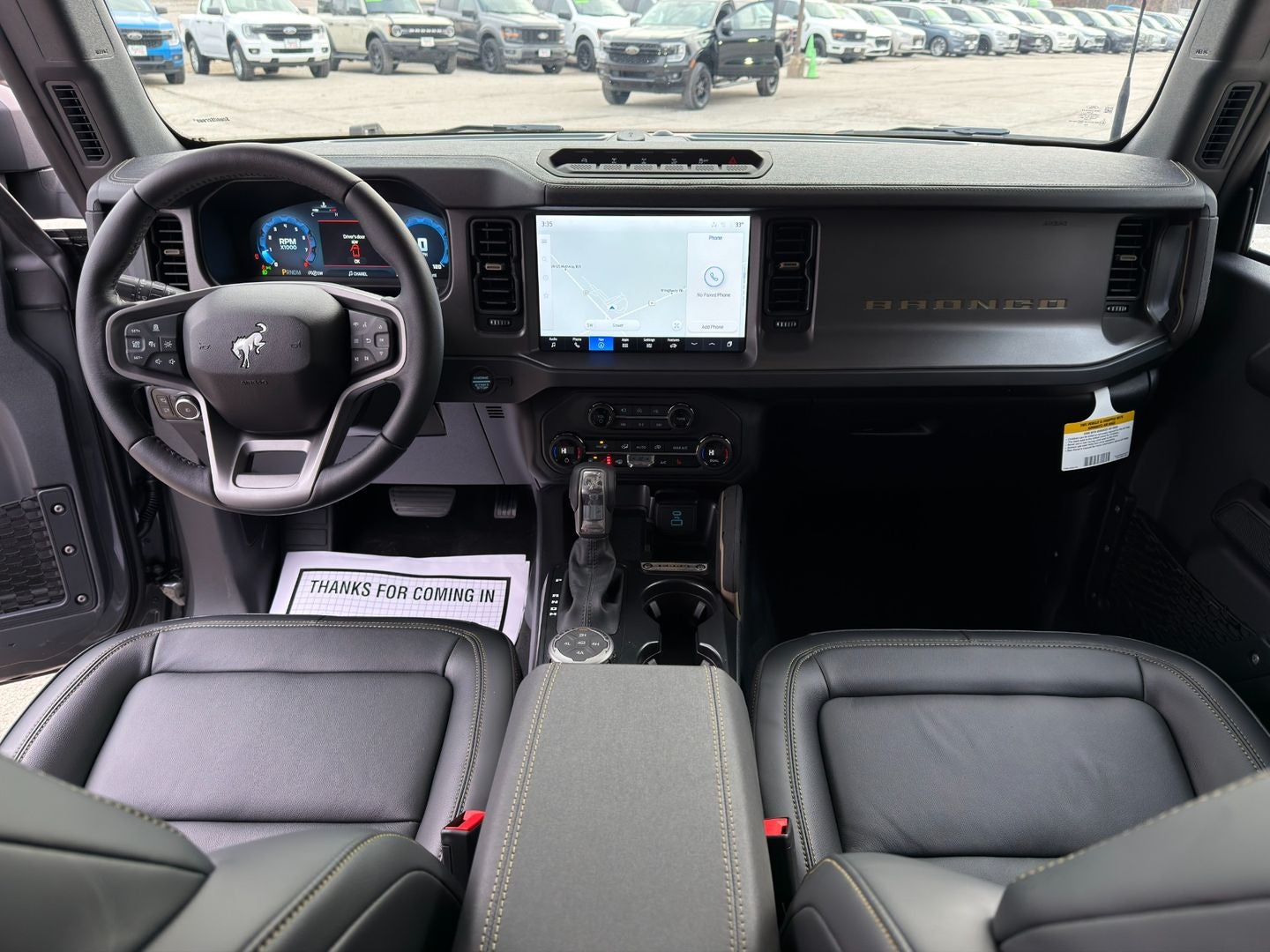 2025 Ford Bronco Badlands®