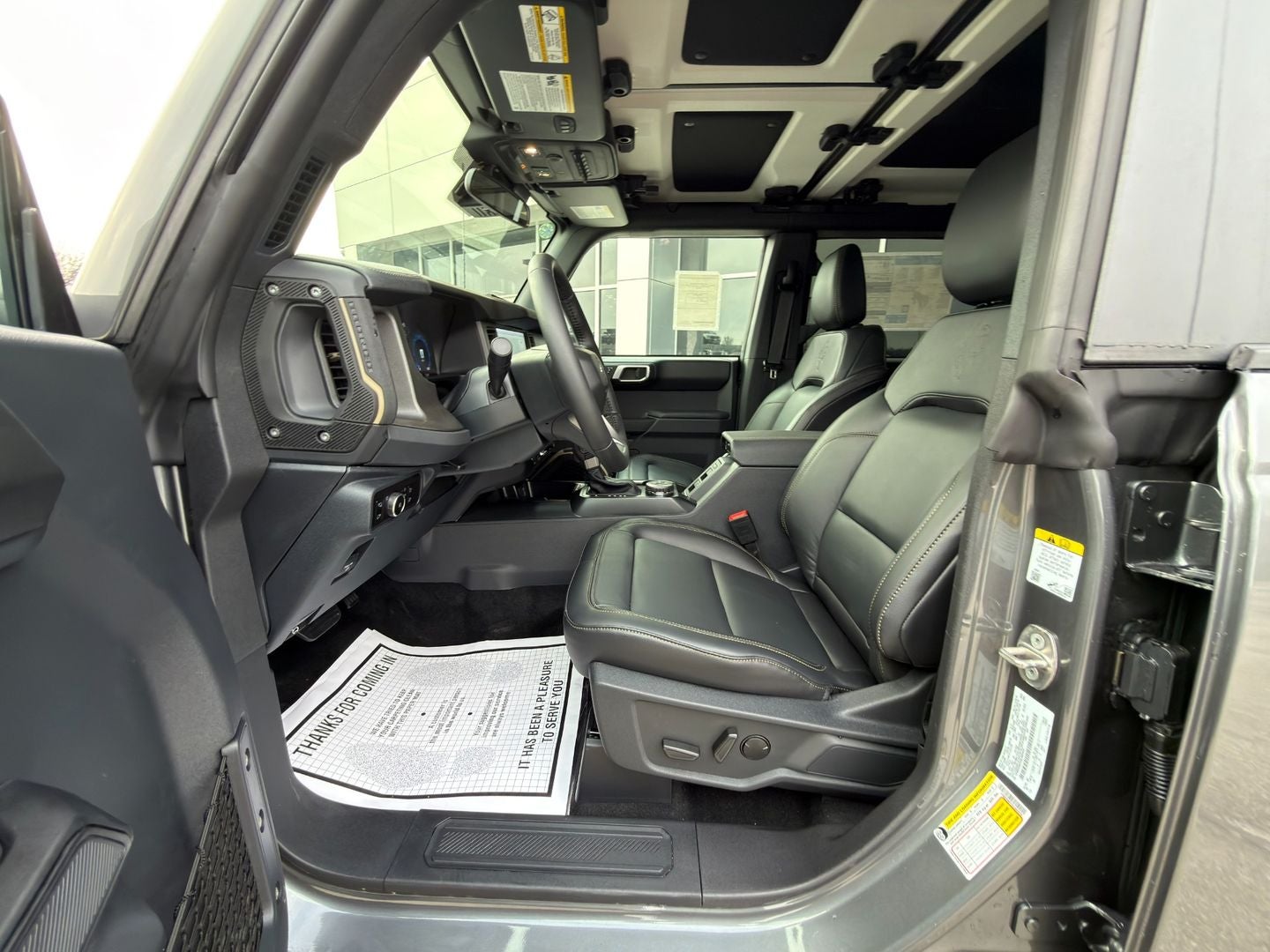 2025 Ford Bronco Badlands®