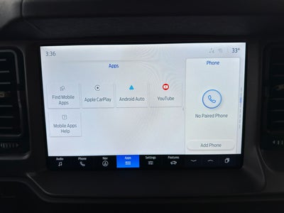 2025 Ford Bronco Badlands®