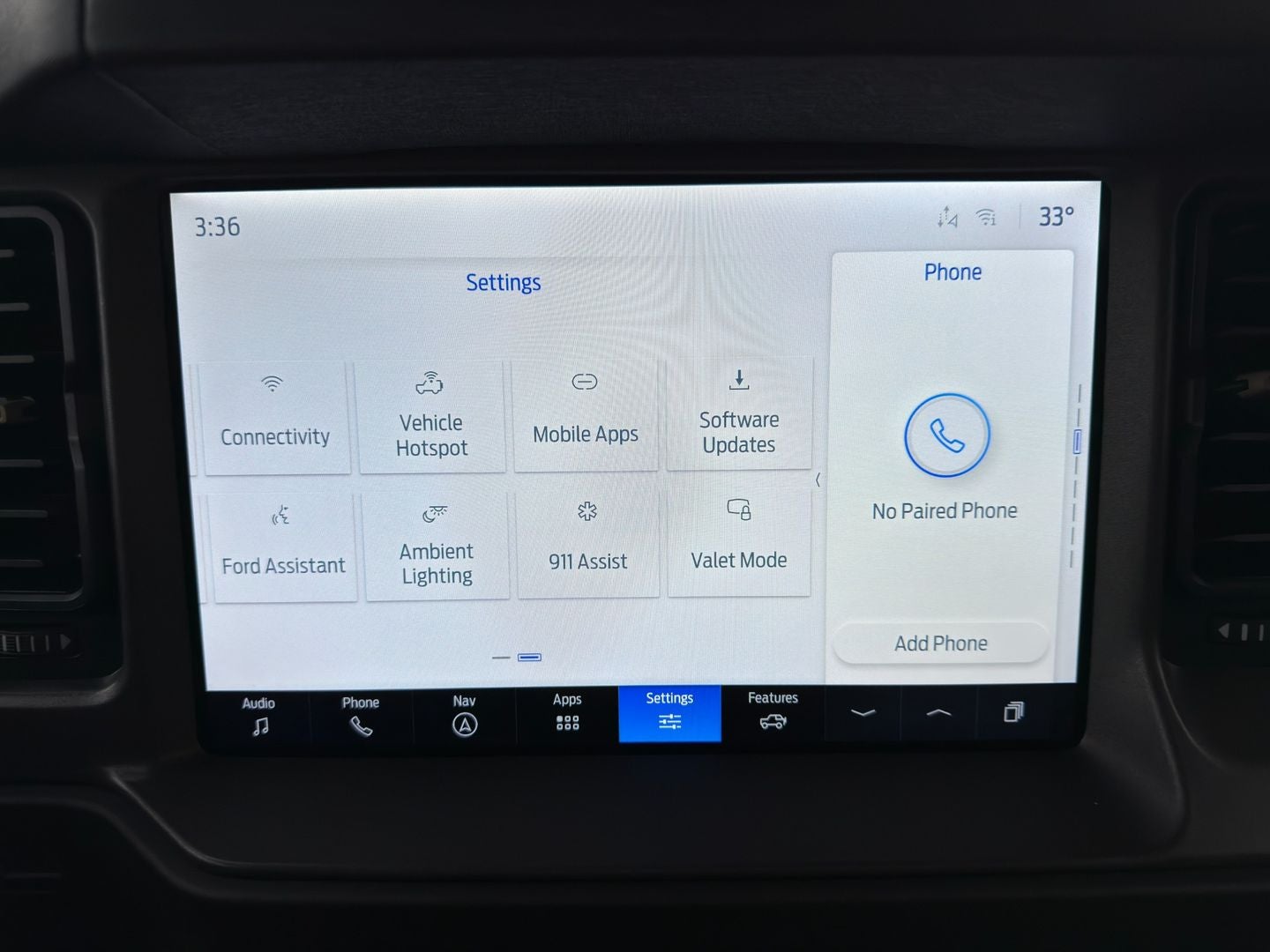 2025 Ford Bronco Badlands®