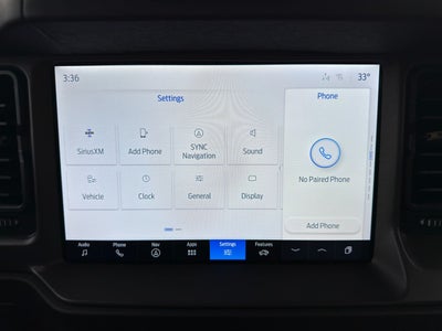 2025 Ford Bronco Badlands®