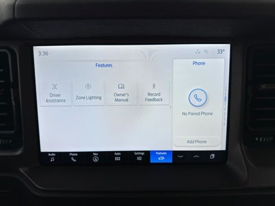 2025 Ford Bronco Badlands®