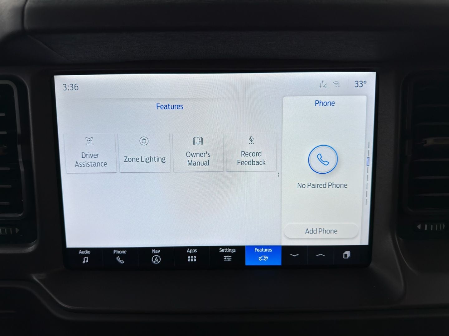 2025 Ford Bronco Badlands®