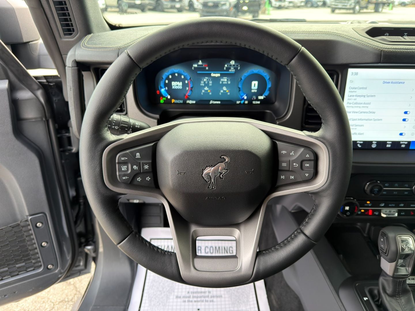 2025 Ford Bronco Badlands®