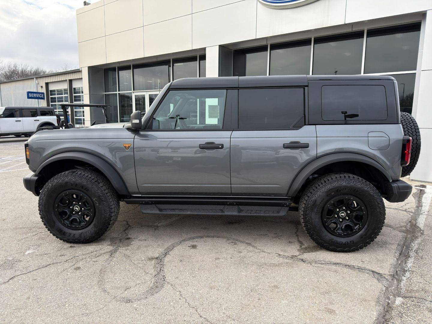 2025 Ford Bronco Badlands®
