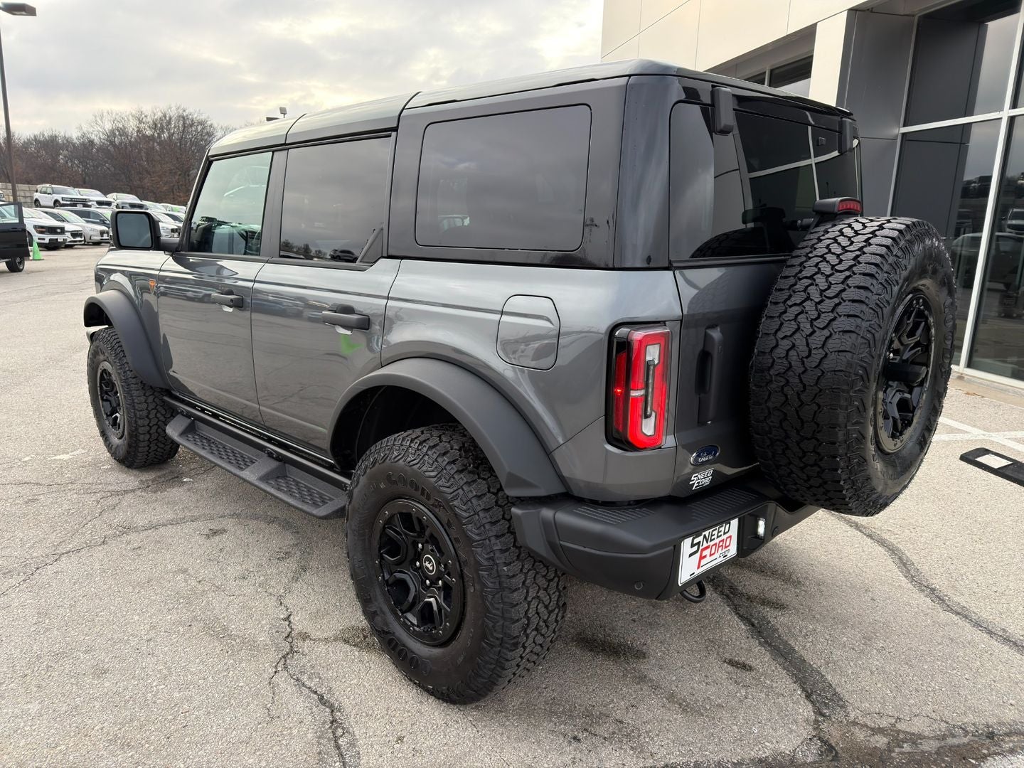 2025 Ford Bronco Badlands®