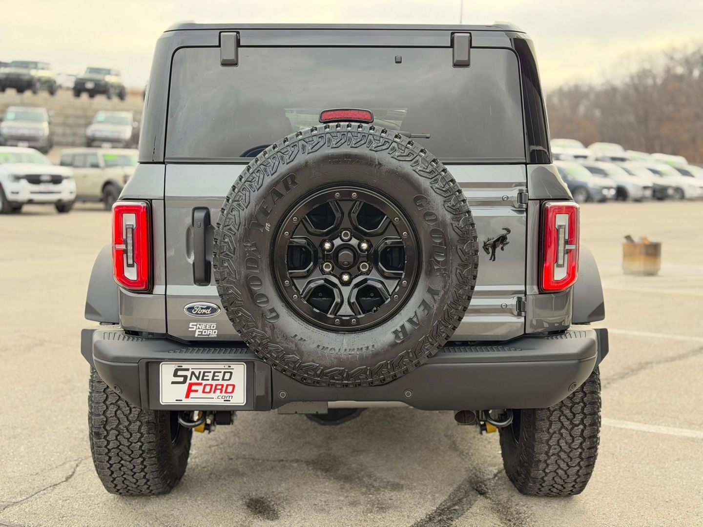 2025 Ford Bronco Badlands®