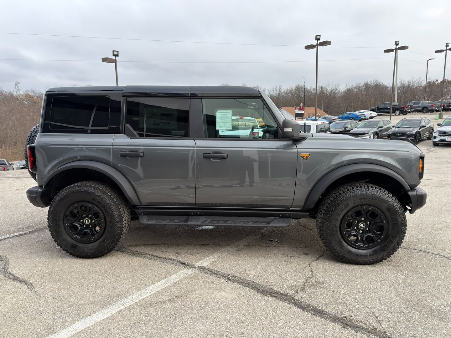 2025 Ford Bronco Badlands®