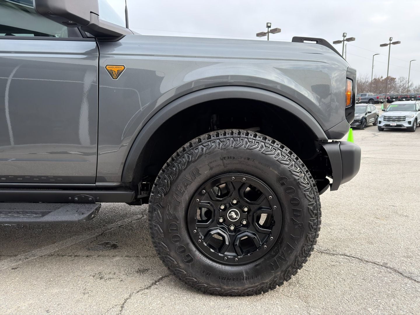 2025 Ford Bronco Badlands®