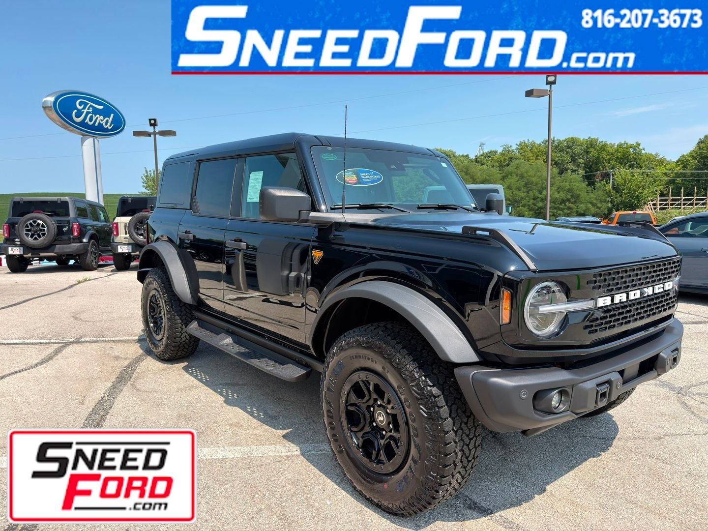 2026 Ford Bronco Badlands®