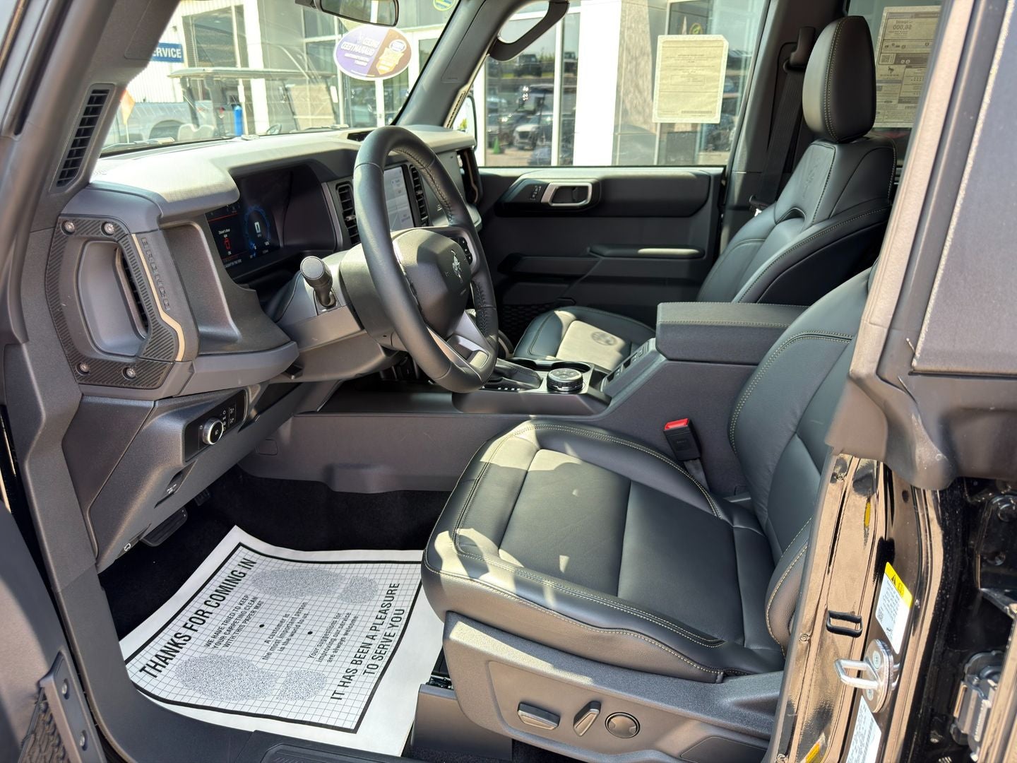 2026 Ford Bronco Badlands®