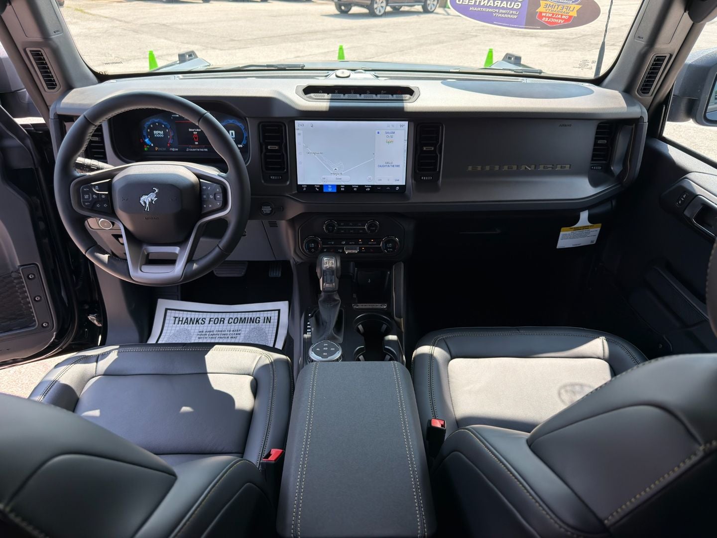 2026 Ford Bronco Badlands®