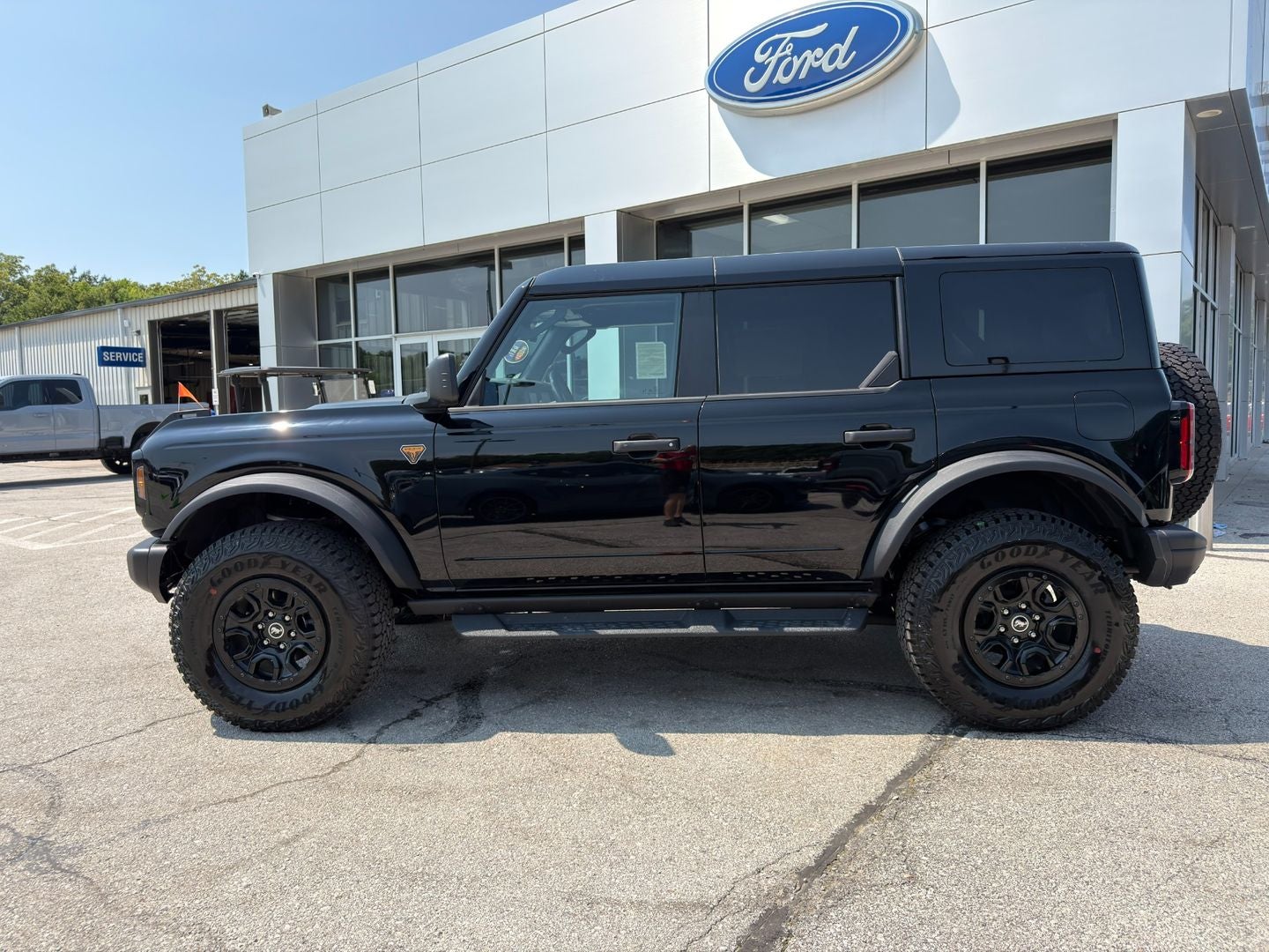 2026 Ford Bronco Badlands®