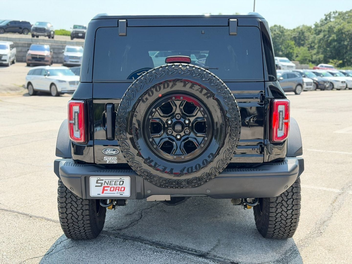 2026 Ford Bronco Badlands®