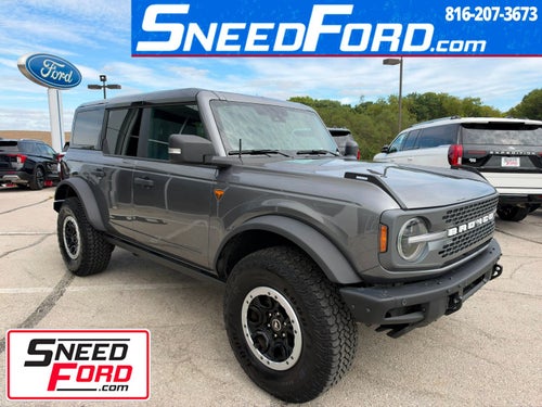 2025 Ford Bronco Badlands
