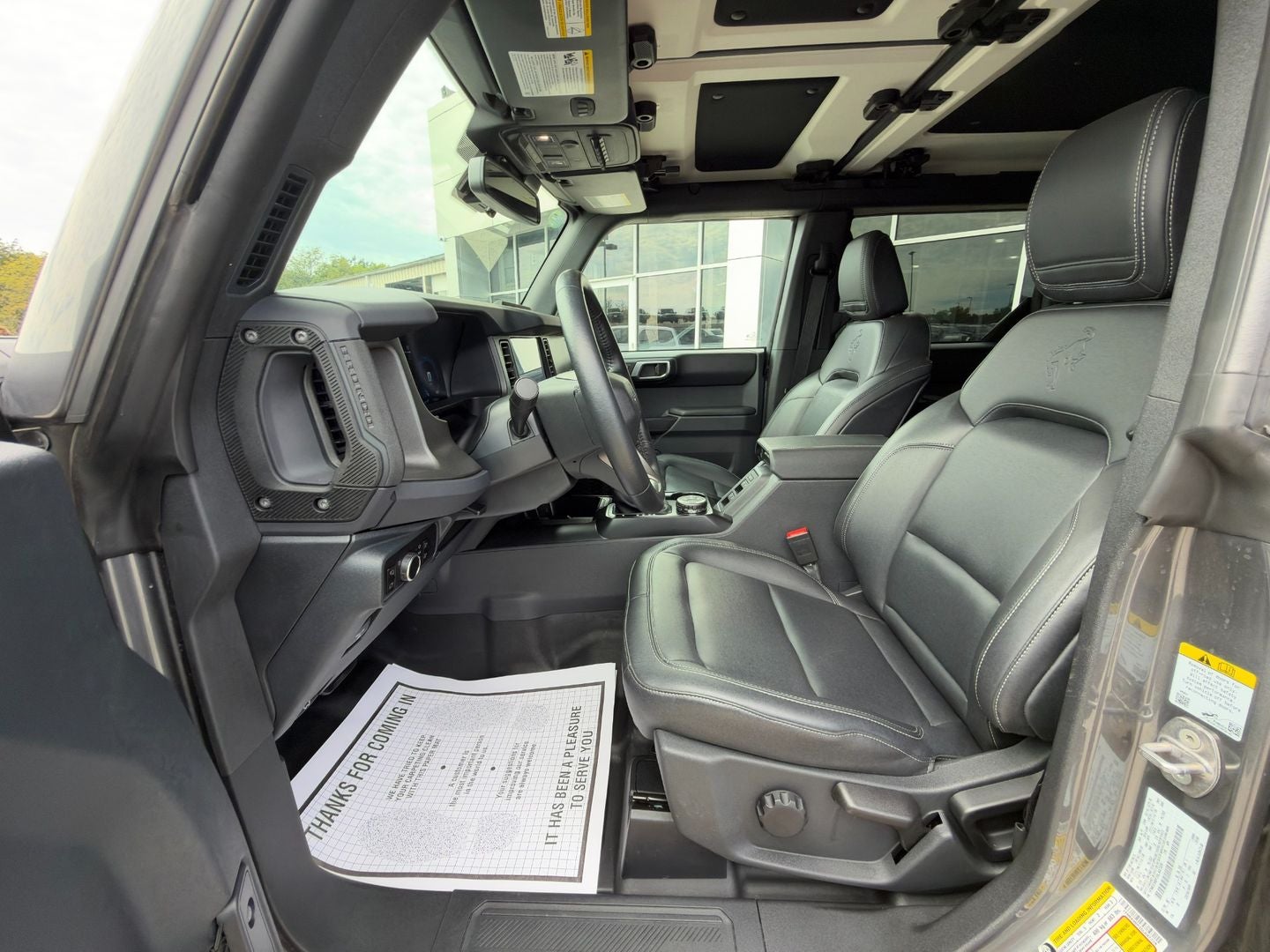 2025 Ford Bronco Badlands