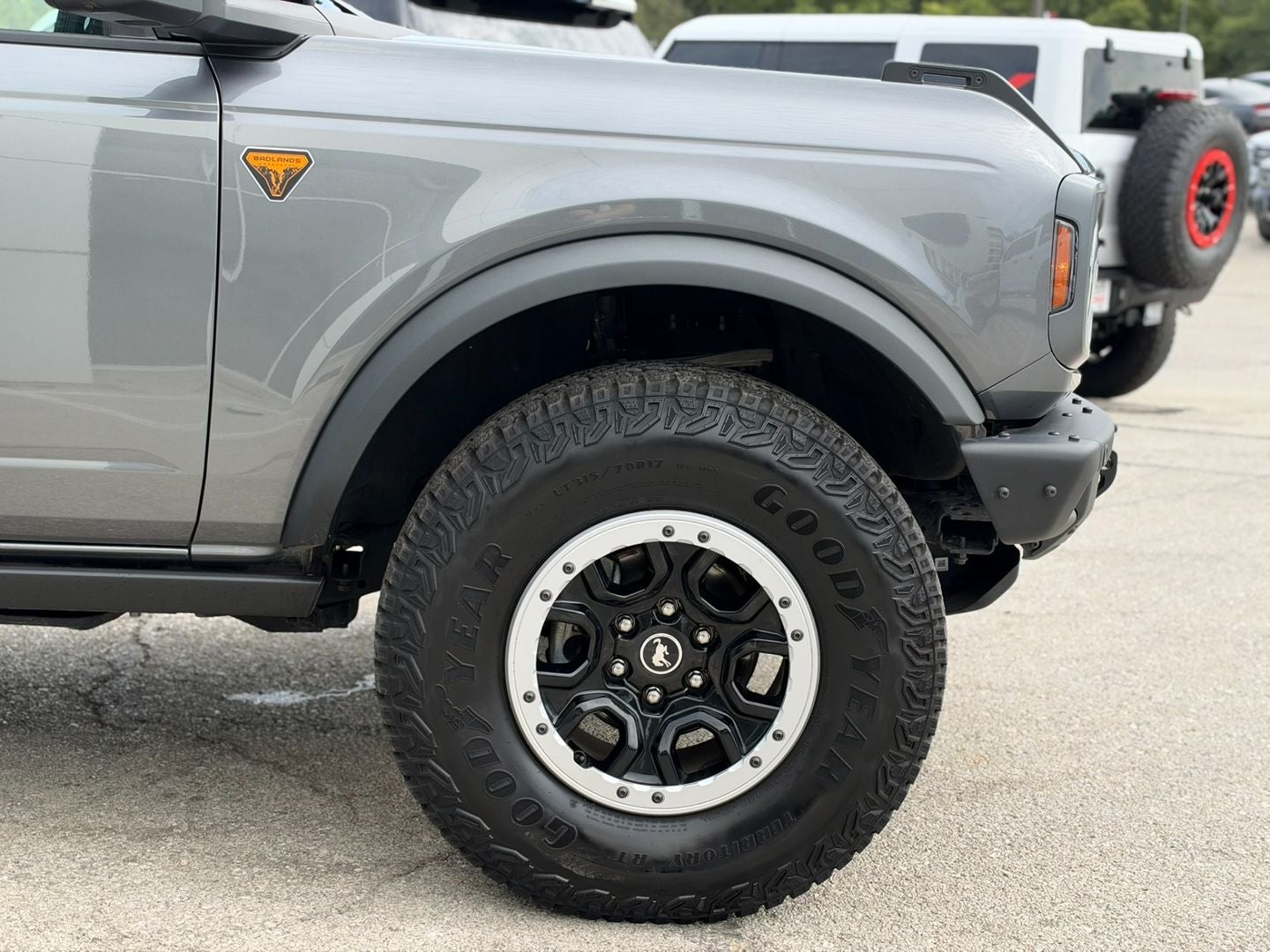 2025 Ford Bronco Badlands