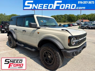 2026 Ford Bronco Badlands®
