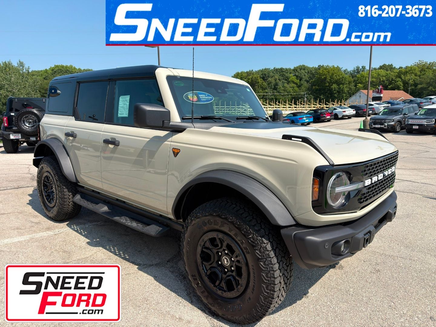 2026 Ford Bronco Badlands®