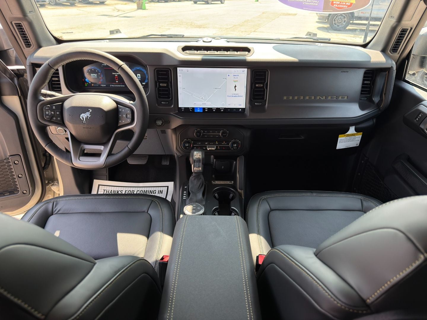 2026 Ford Bronco Badlands®