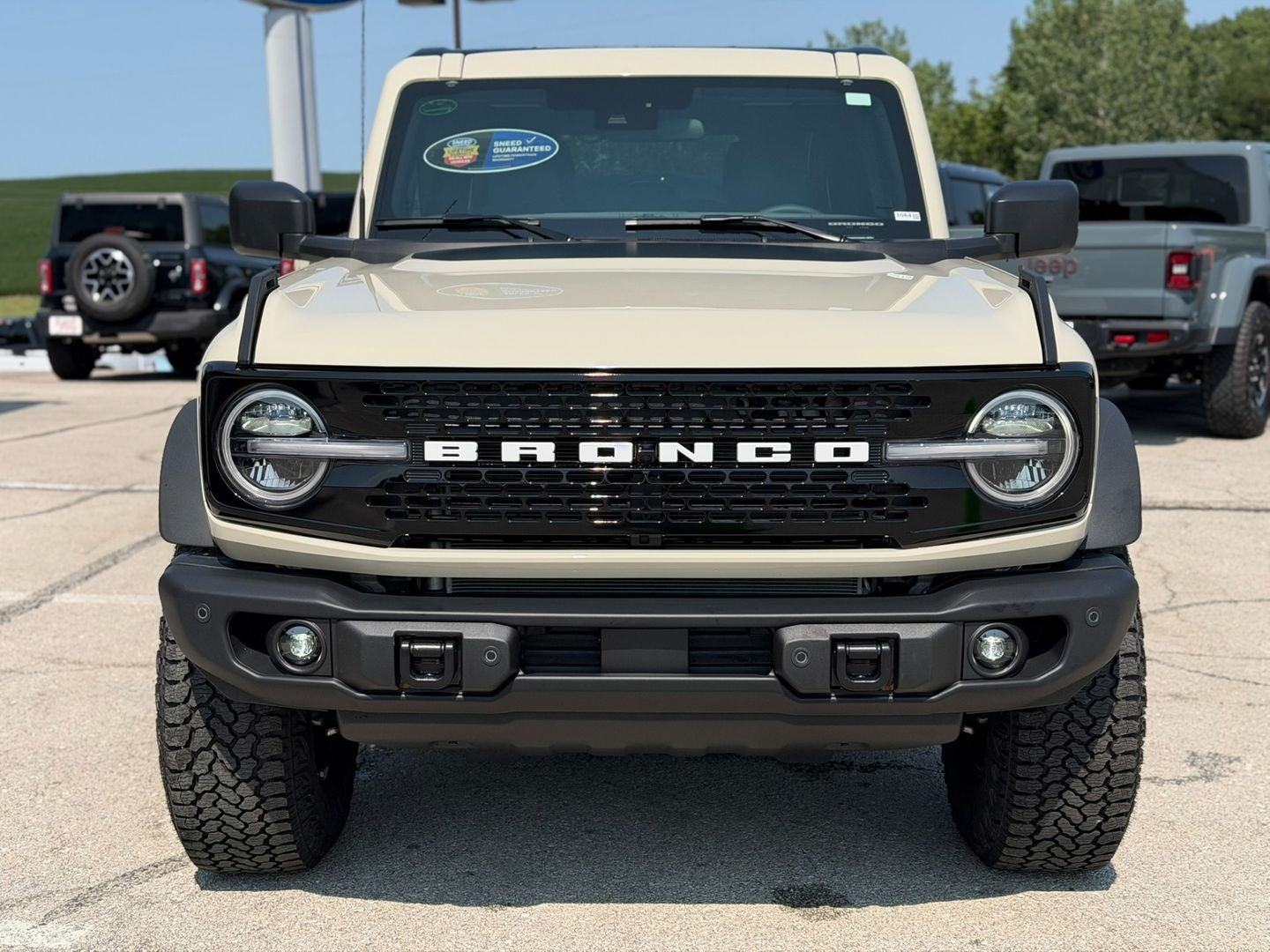 2026 Ford Bronco Badlands®