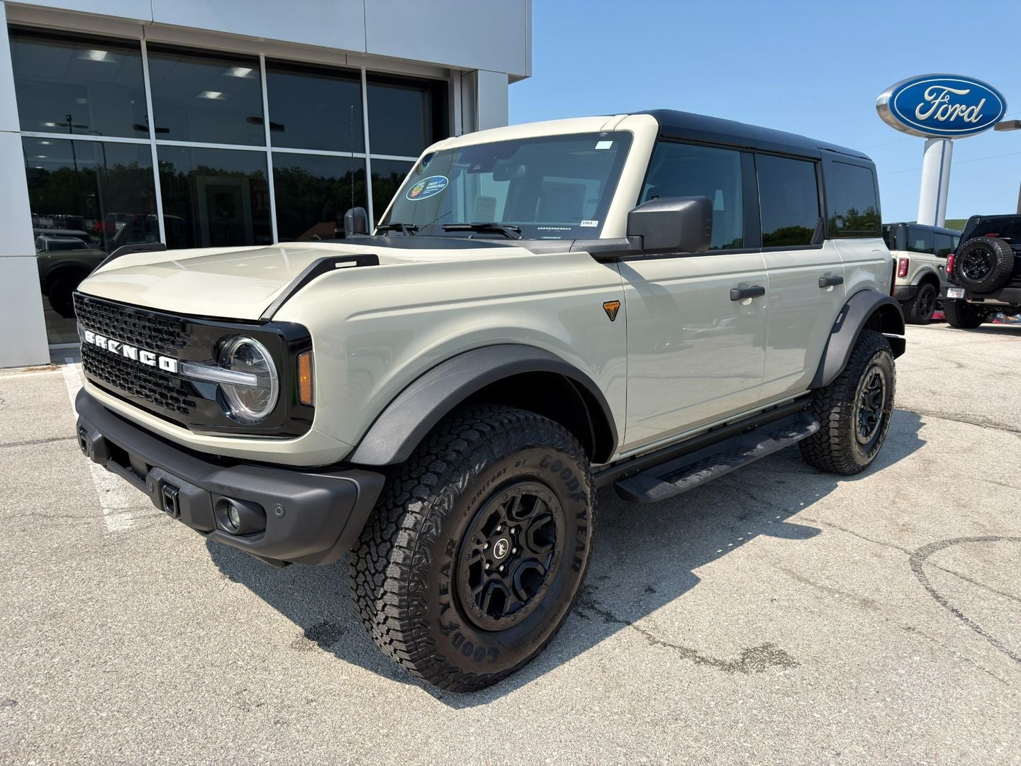 2026 Ford Bronco Badlands®