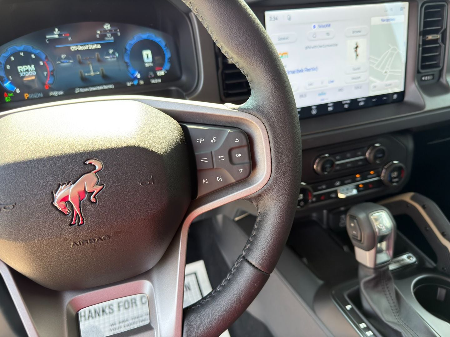 2026 Ford Bronco Badlands®