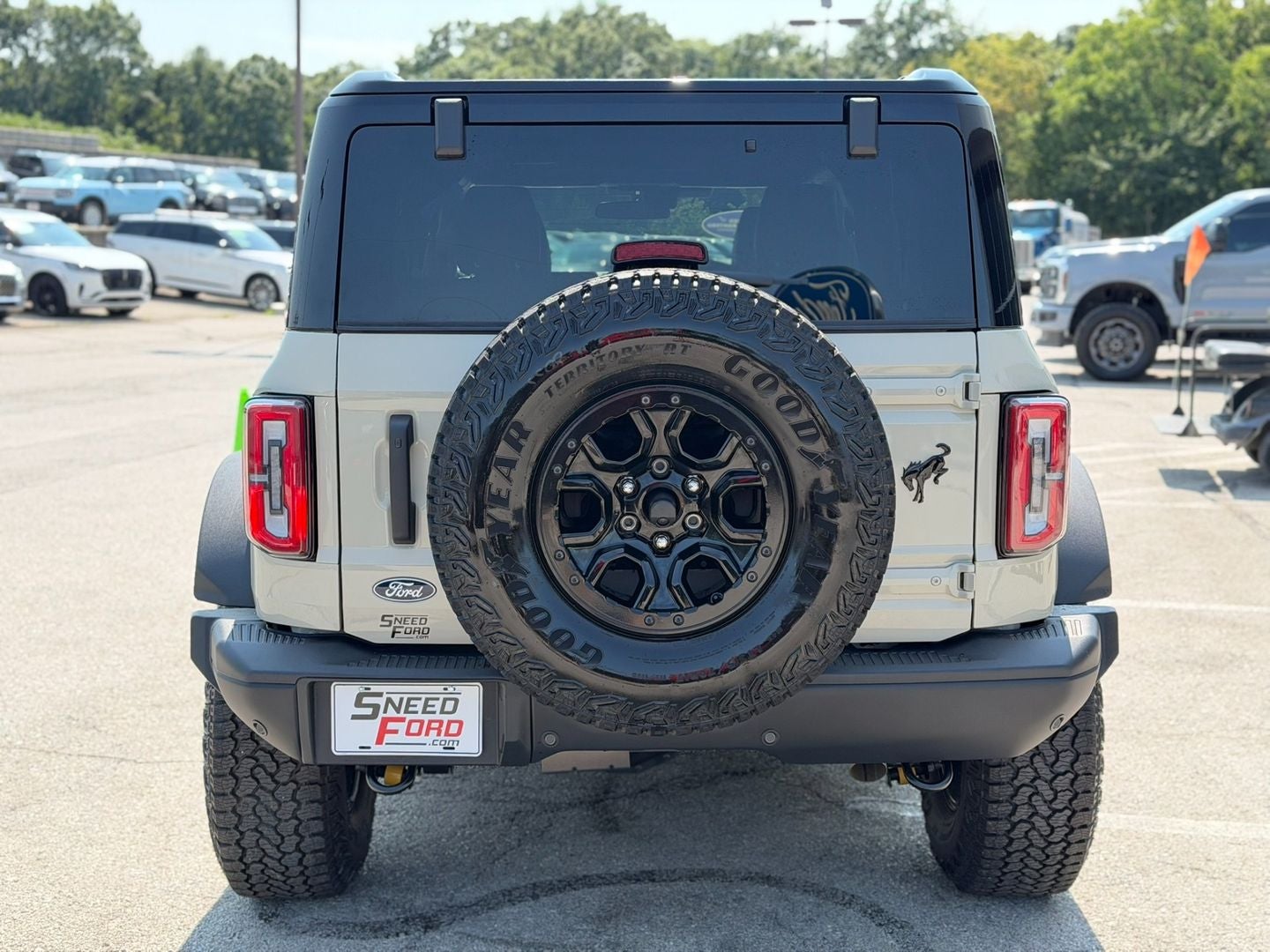 2026 Ford Bronco Badlands®
