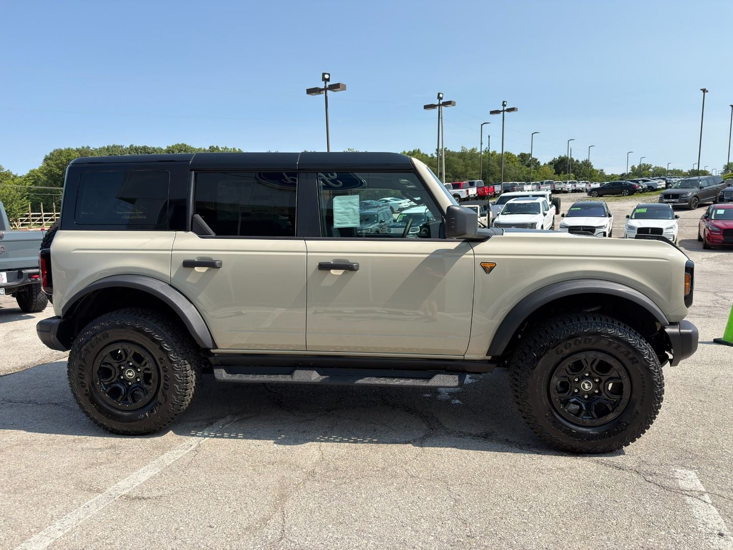2026 Ford Bronco Badlands®
