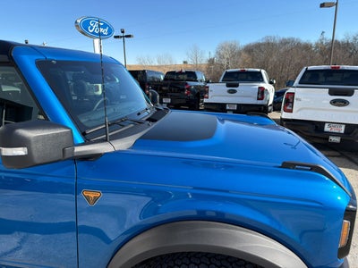 2025 Ford Bronco Badlands®