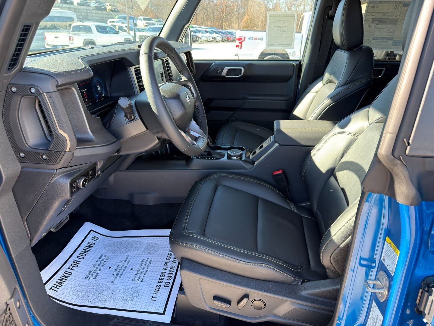 2025 Ford Bronco Badlands®