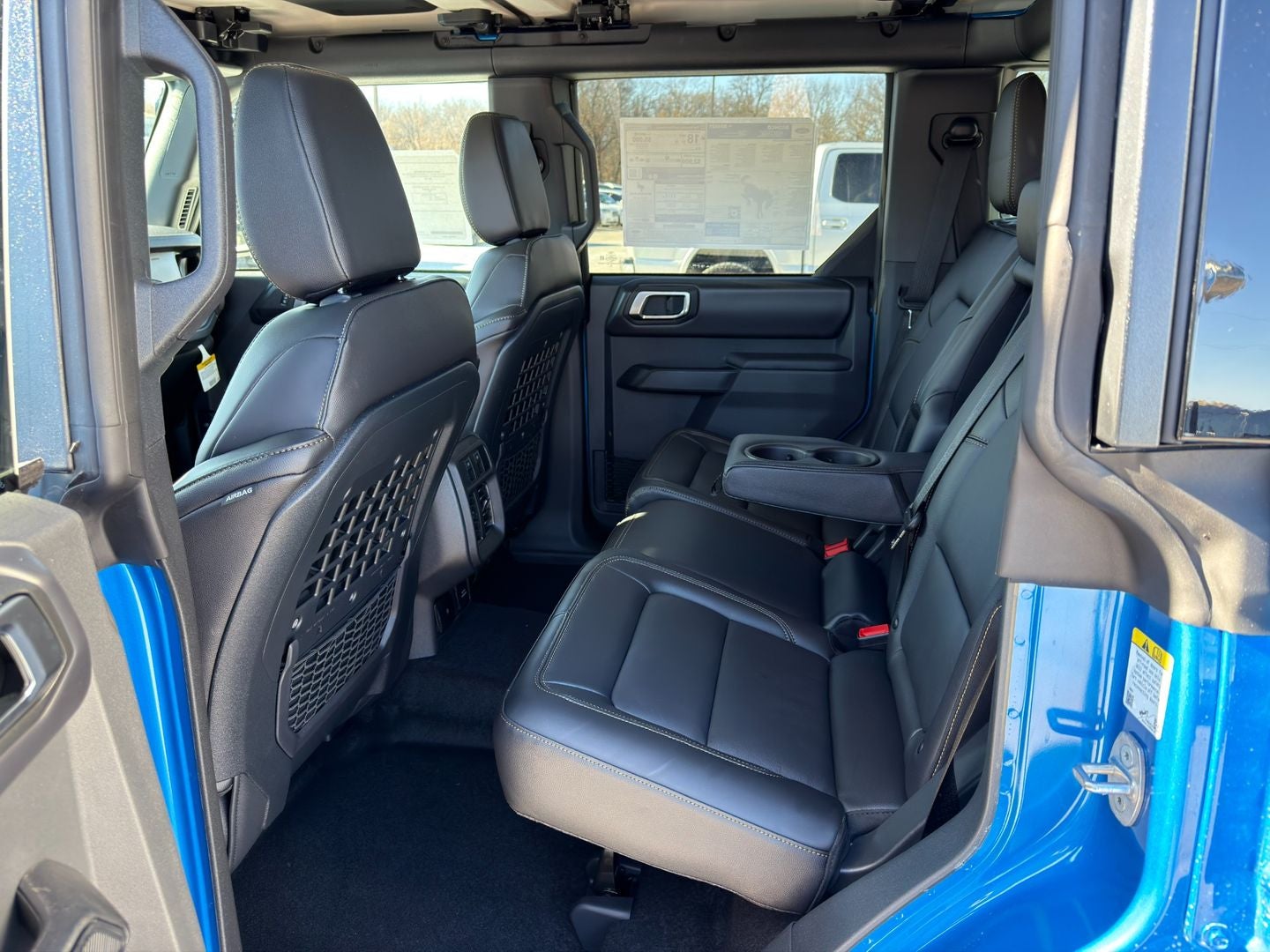 2025 Ford Bronco Badlands®