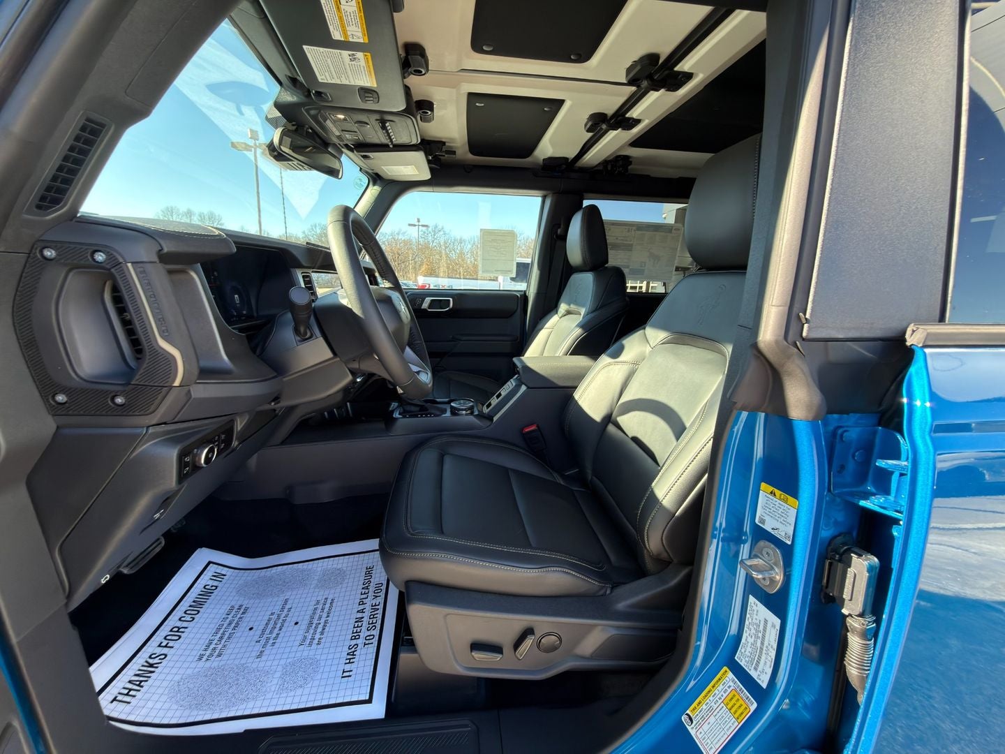 2025 Ford Bronco Badlands®