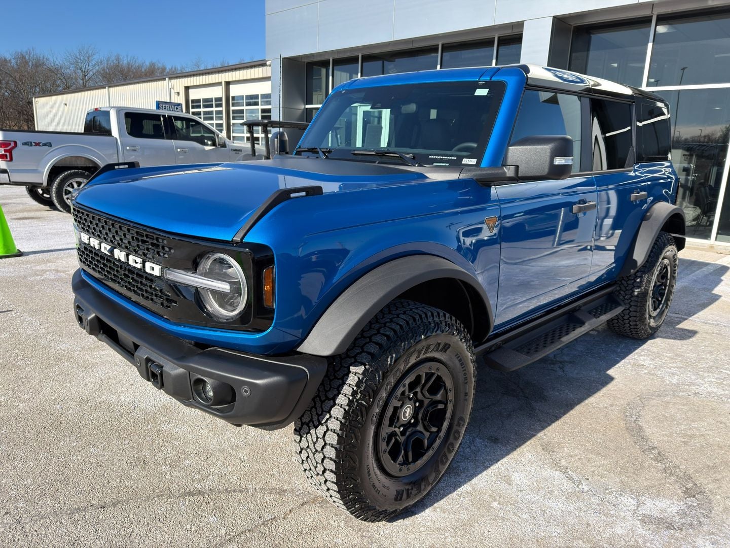 2025 Ford Bronco Badlands®