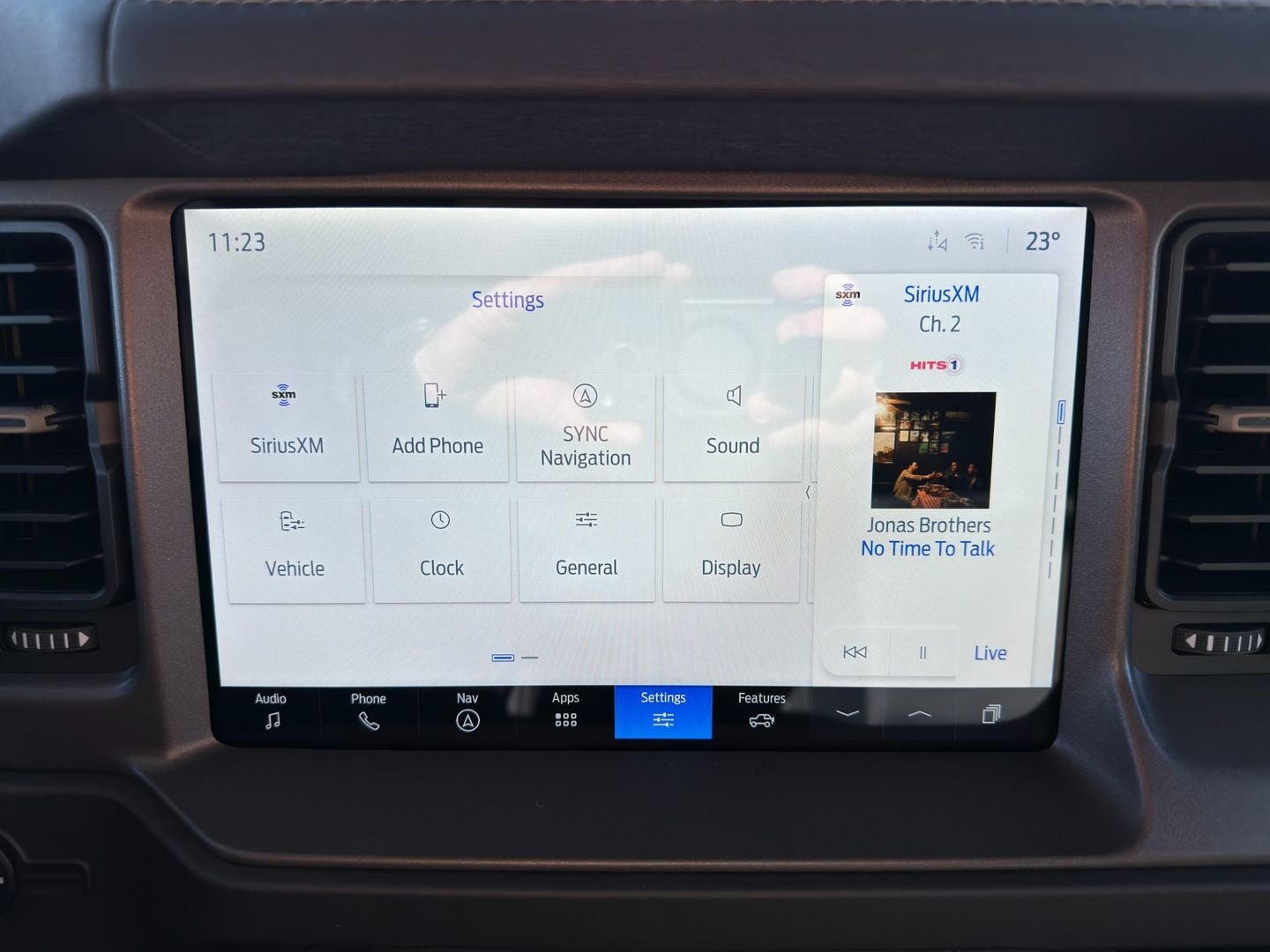 2025 Ford Bronco Badlands®