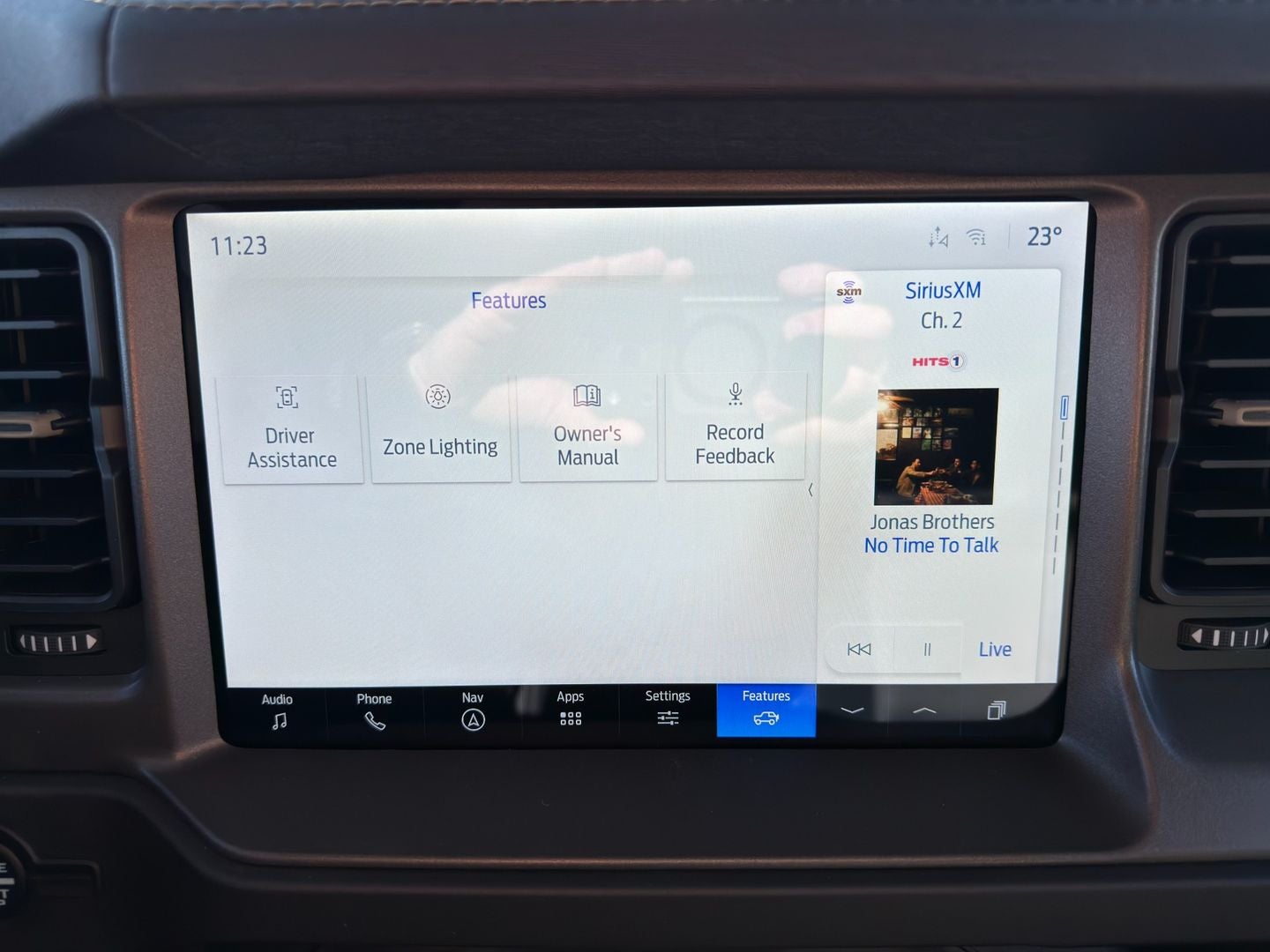 2025 Ford Bronco Badlands®