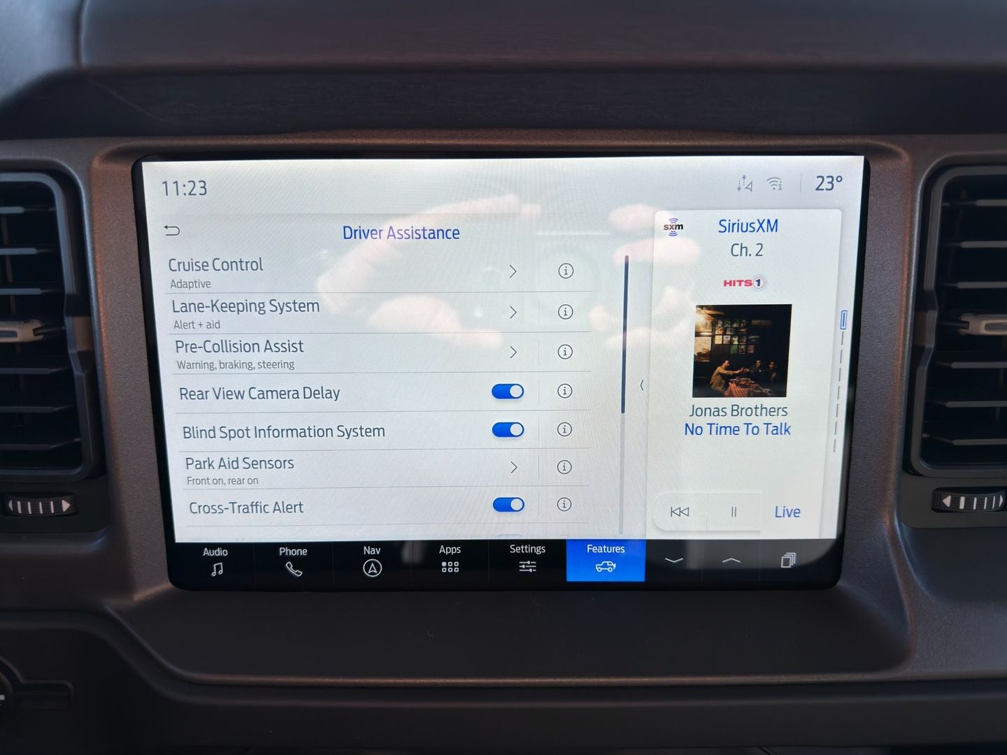 2025 Ford Bronco Badlands®