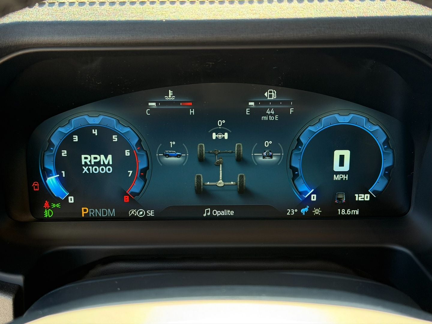 2025 Ford Bronco Badlands®