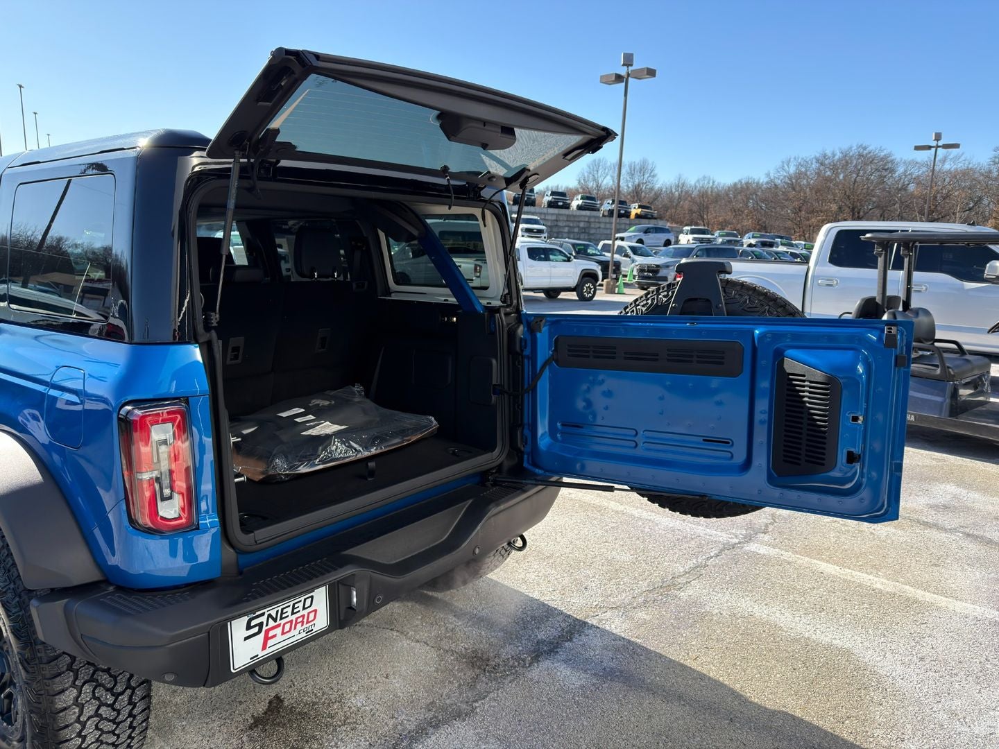 2025 Ford Bronco Badlands®