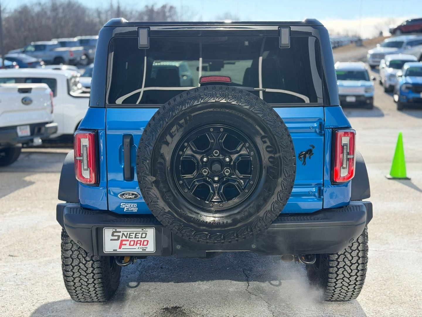 2025 Ford Bronco Badlands®