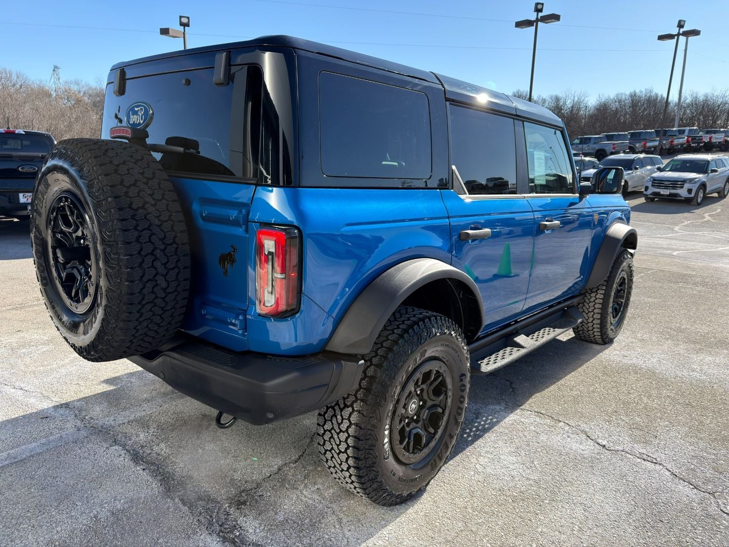 2025 Ford Bronco Badlands®