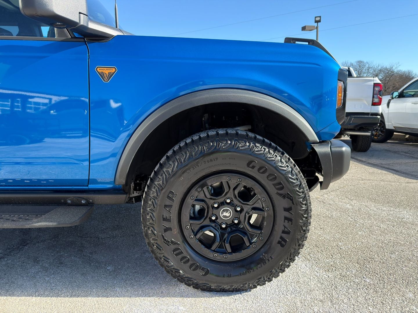 2025 Ford Bronco Badlands®