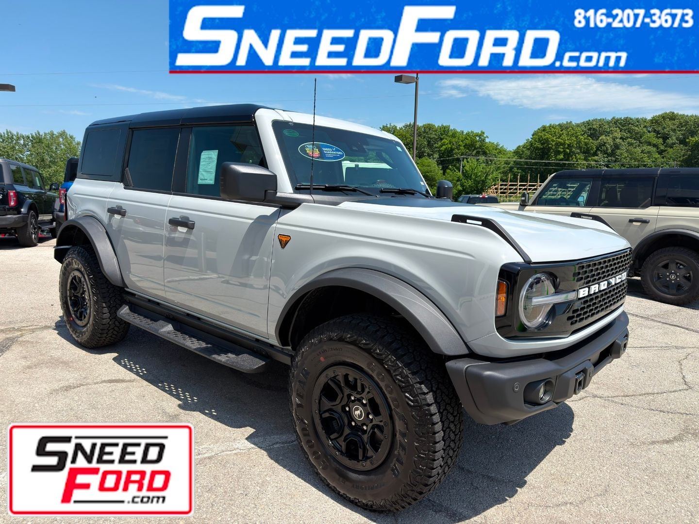 2026 Ford Bronco Badlands®