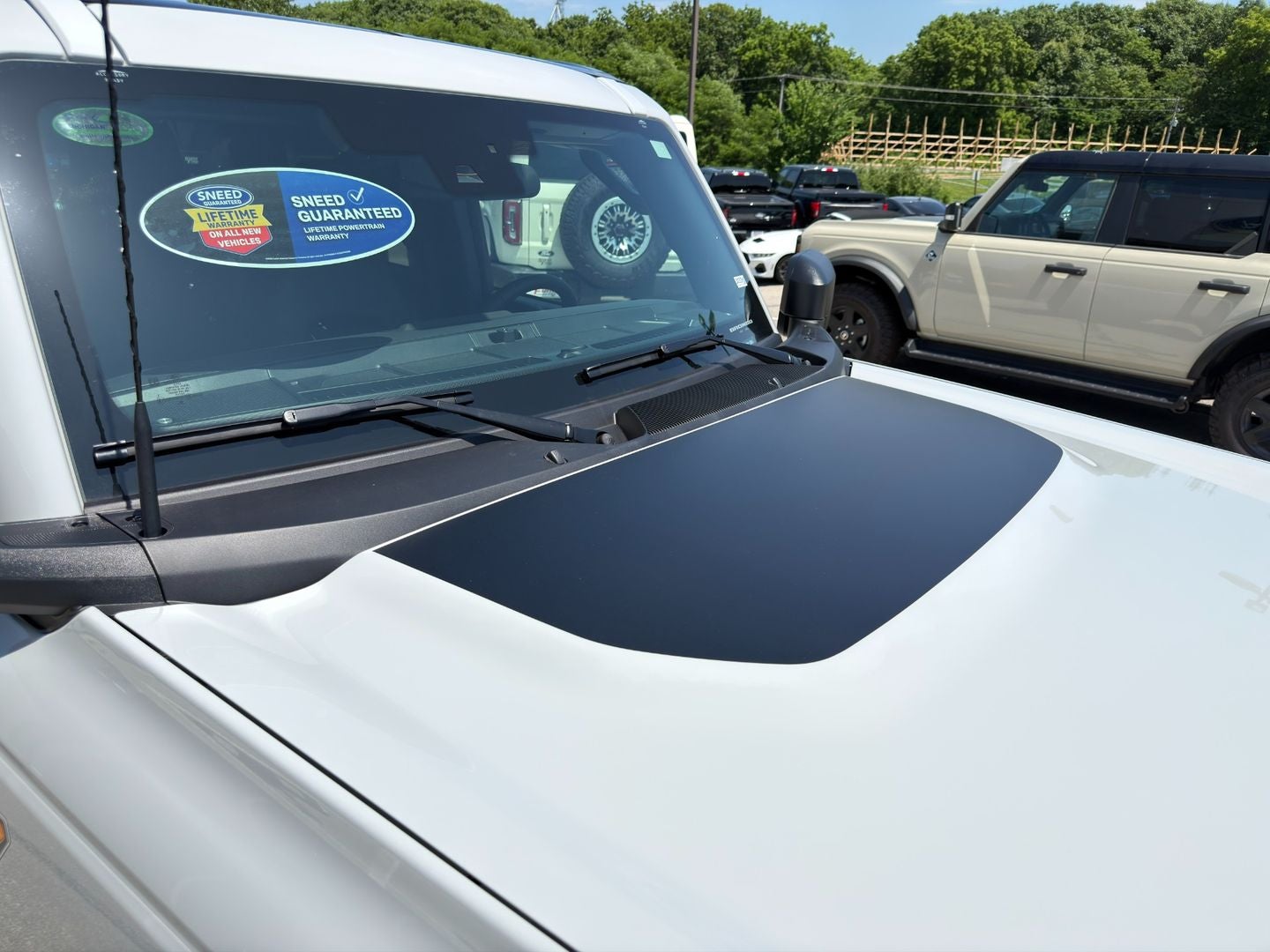 2026 Ford Bronco Badlands®
