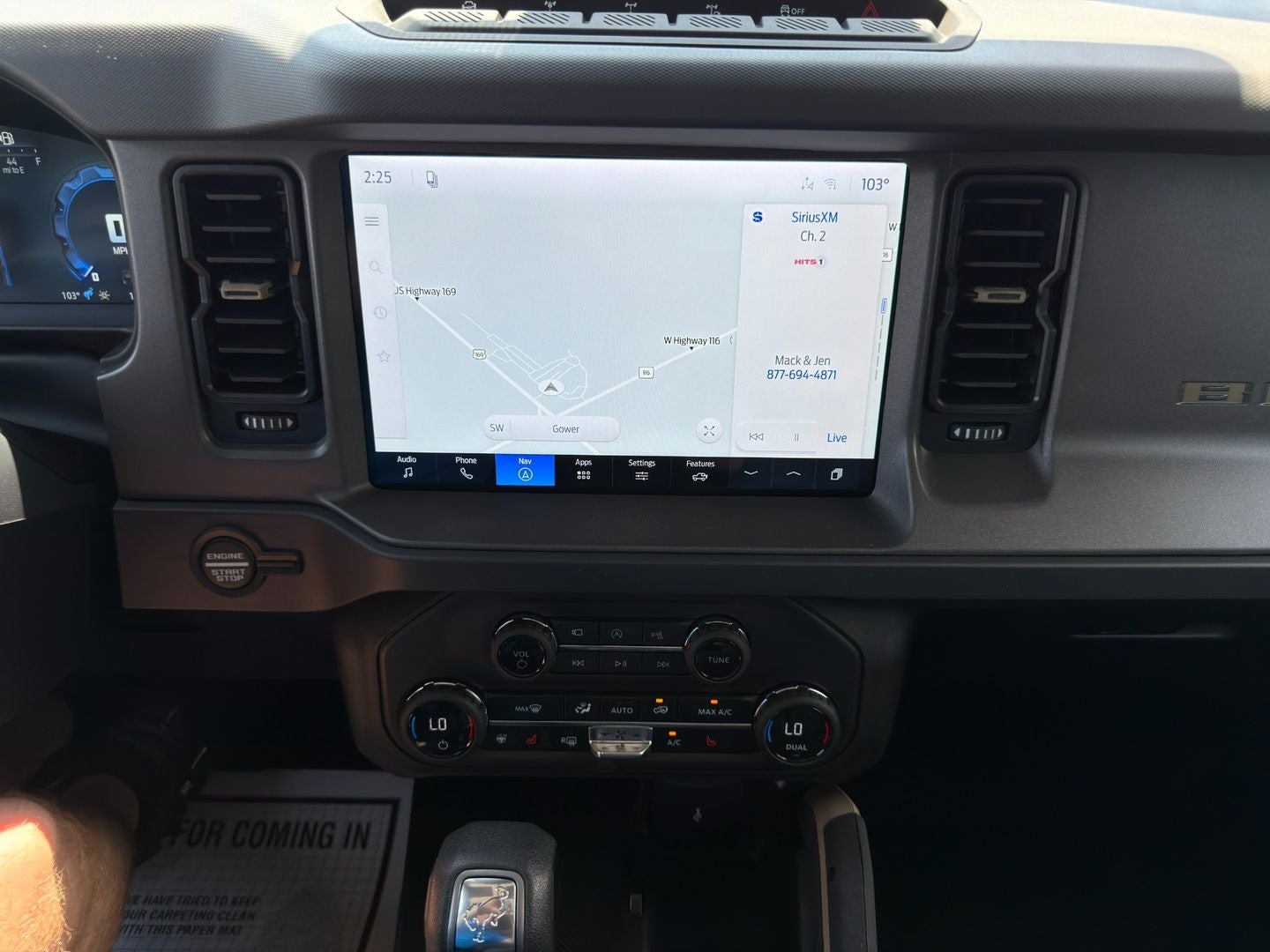 2026 Ford Bronco Badlands®