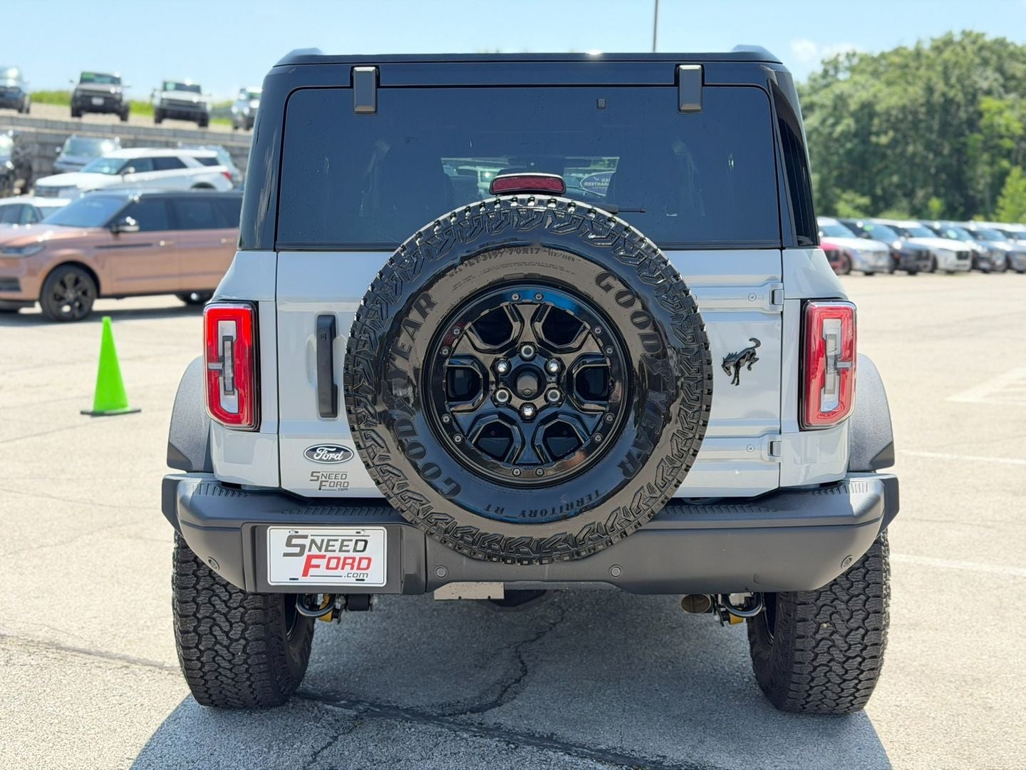 2026 Ford Bronco Badlands®