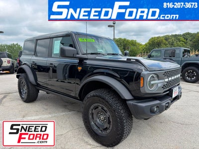 2025 Ford Bronco Badlands