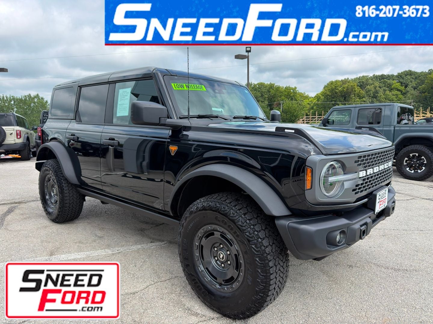 2025 Ford Bronco Badlands