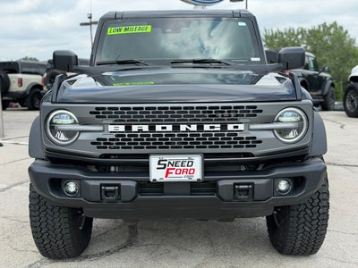 2025 Ford Bronco Badlands