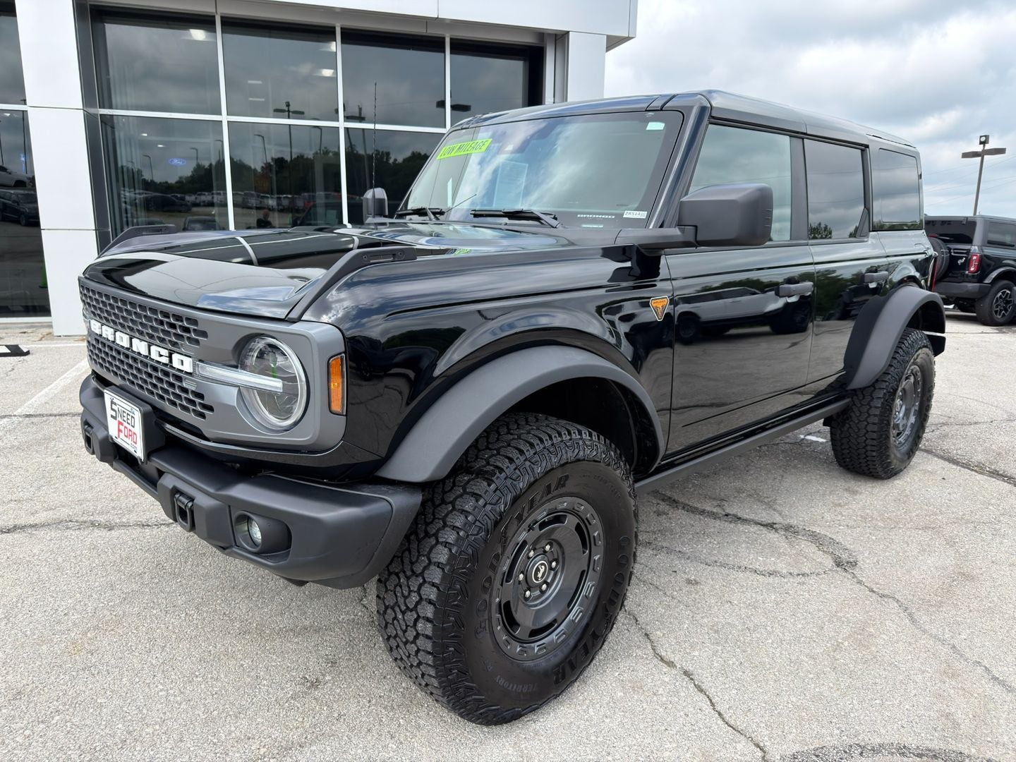 2025 Ford Bronco Badlands